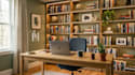 create professional zoom and google meet virtual backgrounds