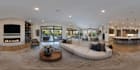 render photorealistic 360 panorama walkthrough 3d virtual interior tours for VR