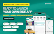 build indriver clone rideshare app with admin panel android and ios