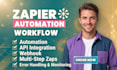 setup zapier zap integration automation
