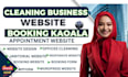 build cleaning website,booking koala website,house cleaning booking website