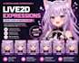 add custom live2d vtuber expressions for your model