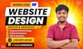do webflow website, webflow website design and   webflow developer