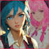 do anime character art