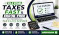 file your taxes fast and error free