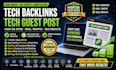 build tech backlinks through tech guest post outreach