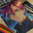 design highest quality anime art drawing