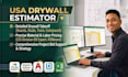do drywall framing takeoff and cost estimation
