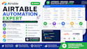 build airtable automation, formulars and custom business systems