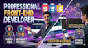 be your expert front end web developer