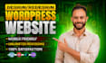 design a custom wordpress website for your business