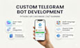 create custom telegram bot with automation features