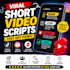 create viral ai reels and scripts