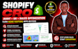 do shopify cro audit, shopify audit and shopify conversion rate optimization