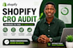 do shopify cro audit and conversion rate optimization to boost shopify sales