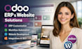 customize odoo erp and build odoo website