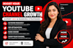 do youtube SEO, video optimization, channel management, and monetization