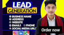 scrap google maps for business emails and lead generation