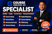 build course creator 360 funnel clone website ghl kajabi online course cc360