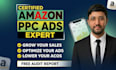 setup, manage and optimize amazon PPC campaigns, amazon ads expert