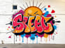 create custom graffiti art designs murals and wall arts