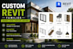 create a custom parametric revit family for your project