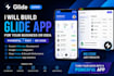 be your glide expert, glide developer, mobile app developer, web app developer