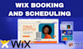 wix booking website wix vacation website wix scheduling website wix landing page