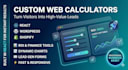 build custom web calculator or convert excel to a web calculator