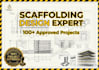 design scaffolding and shoring