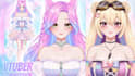 create custom live2d vtuber model, anime vtuber, quality rigging for streamers