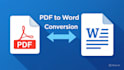 convert pdf to word with  hundred percent accuracy