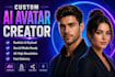 create hyper realistic ai avatars and animated videos