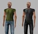 3d retro style, ps1 ps2 model, psx, n64 character, 3d low poly model,game asset