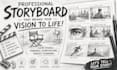 create a professional storyboard