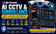 develop ai cctv app, surveillance system, theft detection, emergency alert app