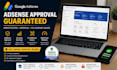 guarantee google adsense approval adsense monetization and fix adsense issues