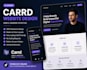 design carrd landing page carrd website peptide website wix website