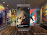 build 3d virtual art gallery, virtual exhibition hall website and mobile app