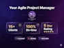 be your agile project manager