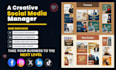 create a canva design for both flyer and banners