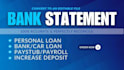 convert bank statement pdf to editable format
