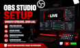 configure obs studio for professional streaming and creators