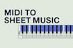 convert midi files into professional sheet music