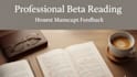 beta reading, beta reader, proofreading, romance beta reading, fiction book