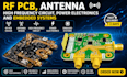 design rf pcb antenna high frequency circuit power electronics embedded system