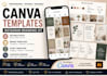 do canva meta ad creative design template and instagram carousels post design