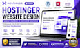 hostinger website design wordpress website design hostinger website design