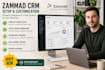 set up and customize your zammad CRM helpdesk and ticket system