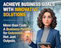 turn your business problem into a software solution